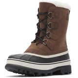 Sorel Caribou wasserdichte Schneestiefel für Herren, Braun (Bruno), 40.5 EU