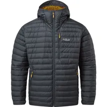 Rab Herren Microlight Alpine Jacke (Größe XXS, grau)