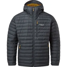 Rab Herren Microlight Alpine Jacke (Größe XXS, grau)