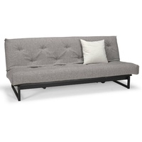 INNOVATION LIVING Schlafsofa Fraction Stoff Grau Grey 120 cm