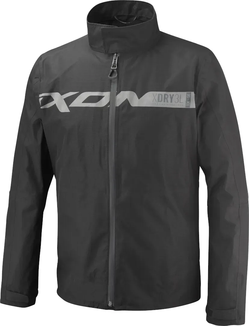 Ixon M-Aquashield Regenjacke, schwarz, Größe 3XL für Männer
