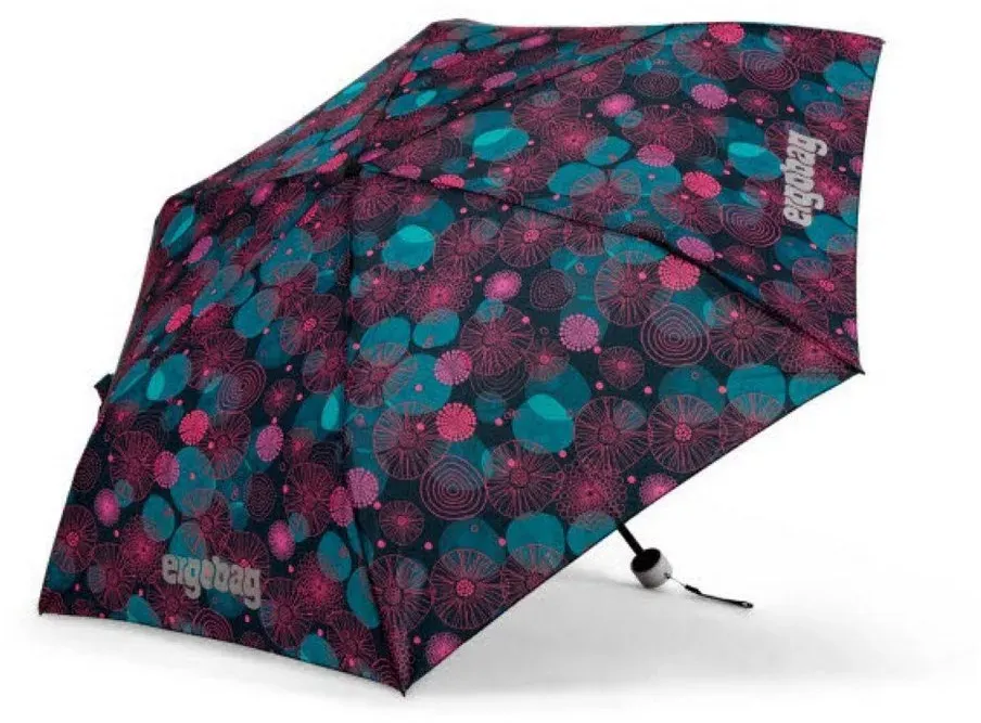 ergobag Taschenregenschirm Regenschirm lila