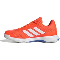Adidas Ligra 8 Mens Indoor Shoes Sportliche Schuhe, FTWR
