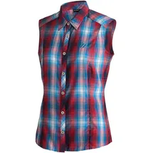 Maier Sports Paloma Salsa/Blue Aster/Check 38
