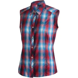 Maier Sports Paloma Salsa/Blue Aster/Check 38