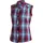 Maier Sports Paloma Salsa/Blue Aster/Check 38