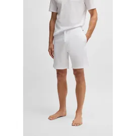 Boss Waffle Shorts weiß XX-Large Herren,
