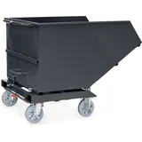 Fetra Fechtel Transportgeräte GmbH Muldenkipper Inh.800l L1458xB1105xH1099mm grau o.Ablasshahn fetra