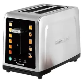 Cuisinart SimpliTouch Toaster Silber