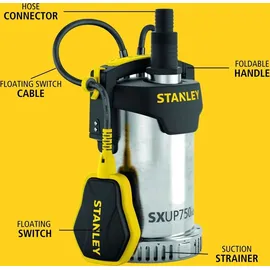 Stanley Tauchpumpe SXUP750XCE