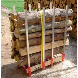 Nestlé Sägebock Aluminium/Holz 820x203x465 mm mehrfarbig