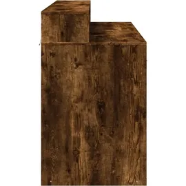 vidaXL Schreibtisch Räuchereiche