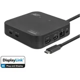 Act USB-C Dual 4K Schwarz