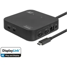 Act USB-C Dual 4K Schwarz