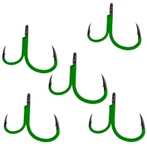 MADCAT A-Static Deadbait Gripper Hooks - 5 Wallerhaken, Größe:6/0