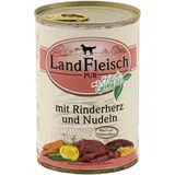 Landfleisch Pur Rinderherz & Nudeln 48 x 400 g