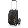 Citycruiser MJ Einkaufstrolley Einkaufsroller Einkaufswagen, Farbe:Dots