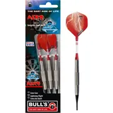 BULL'S Aero Soft Dart, Schwarz, 16g