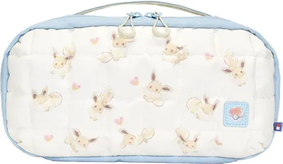 Puff Pouch for Switch 2 - Eevee Cottage Core
