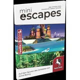 Pegasus Spiele MiniEscapes - Auf den Spuren des Schatzes von Anne Bonny