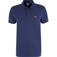 Levi's Poloshirt Housemark Polo in blau mit dezentem Logo-L