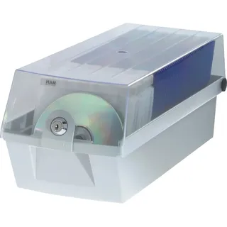 HAN 9260-11 CD-Box 60 grau 
