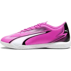 Puma Ultra Play It IN Unisex Poison Pink/Puma White/Puma Black 47