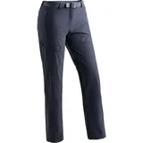 Maier Sports Damen Lulaka Winter Hose (Größe XL, blau)