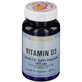 Hecht Pharma Vitamin D3 125 [my]g Gph Kapseln