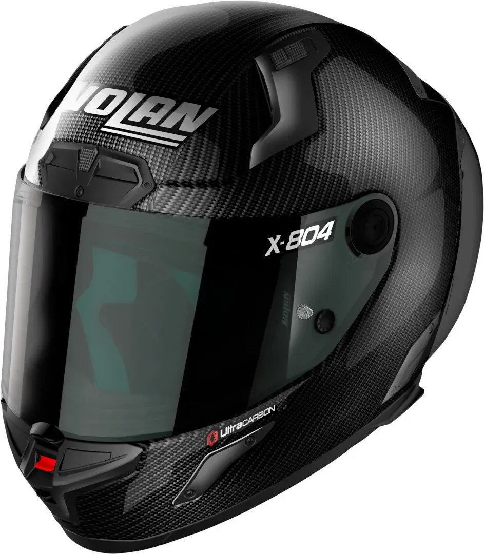 Nolan X-804 RS Ultra Carbon Puro Helm, carbon, XS Voorman