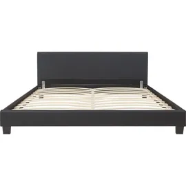 Corium Albacete 180 x 200 cm Schwarz