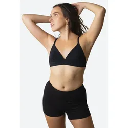 Periodenunterwäsche Boxershorts Starke Blutung Ecowoman schwarz XS / GB 30