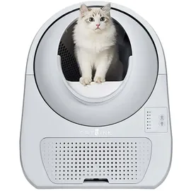 CATlink Katzentoilette Young Version One Size Silber