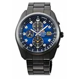 Orient 2017 Model Solar Chrono Neo 70's Horizon WV0081TY Herren Armbanduhr Neu