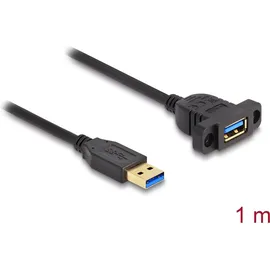 DeLock SuperSpeed USB 5 Gbps USB 3.2 Gen 1 m