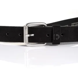 Tom Tailor Damengürtel Leder/Polyurethan 3 cm schwarz 110
