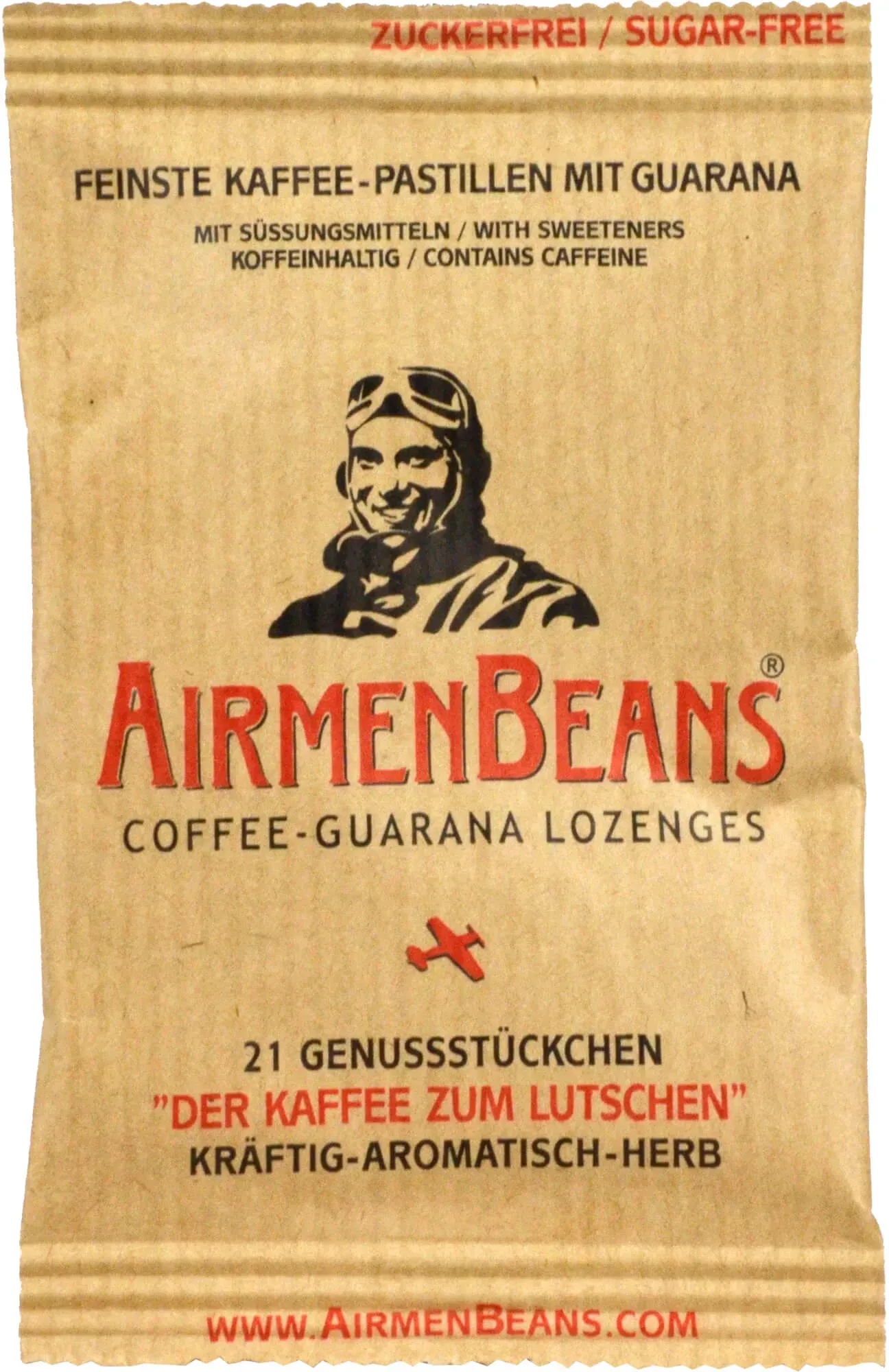 AIRMENBEANS KAFFEE-GUARANA 21 St