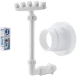 Pool Sprinkler Fountain, Spray Pool Sprinkler, Adjustable Pool Zubehör, Fun Pool Waterfall Sprayer, Backyard Pool Fountain, Garden Pond Sprinkler, Pool Spray Cooler, Kids Pool Water Sprinkler