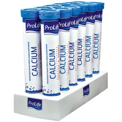 ProLife Calcium Brausetabletten 102 g, 12er Pack