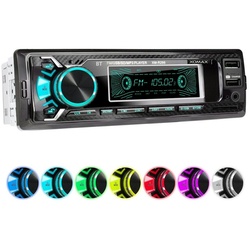 XOMAX XM-R266 Autoradio mit Bluetooth, 2x USB, SD, AUX IN, 1 DIN Autoradio