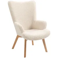 Nordlys Sessel, weiß , Maße cm, FSC 100%, Wohnzimmer,