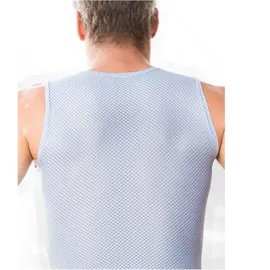 Santini SMS Lieve Ärmelloses Baselayer Weiß M