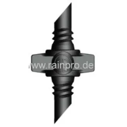 Micro-Kupplung 4mm mit Gewinde x Gewinde, JAT