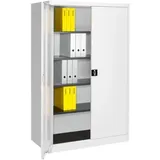 Mauser Entro Aktenschrank 120 x 60 x 195 cm grau