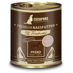 ESCAPURE Nassfutter Hund Sensitive Adult Pferd 6x800 g