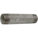 CORNAT Rohrnippel Stahl verzinkt - 3/4 x 40 mm - Außengewinde nach DIN EN 10226-1 (ISO 7-1) - Für Rohrverbindungen & Installationen