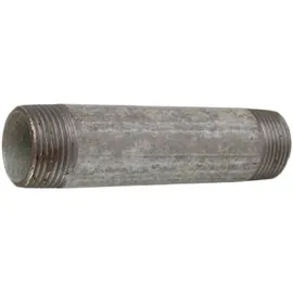 CORNAT Rohrnippel Stahl verzinkt - 3/4 x 40 mm - Außengewinde nach DIN EN 10226-1 (ISO 7-1) - Für Rohrverbindungen & Installationen