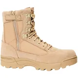 Brandit Textil Brandit Tactical Zipper Stiefel - Beige, 43