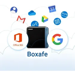 QNAP Boxafe for Google Workspace - Abonnement-Lizenz (1 Jahr)