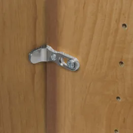 Wiemann Drehtürenschrank Cardiff 393,1 x 216 x 58 cm Braun/Weiß